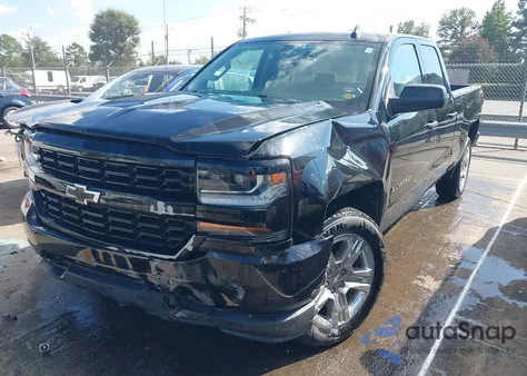 2018 Chevrolet Silverado 1500 Custom z USA, uszkodzony, nr VIN 1GCVKPEC9JZ318675